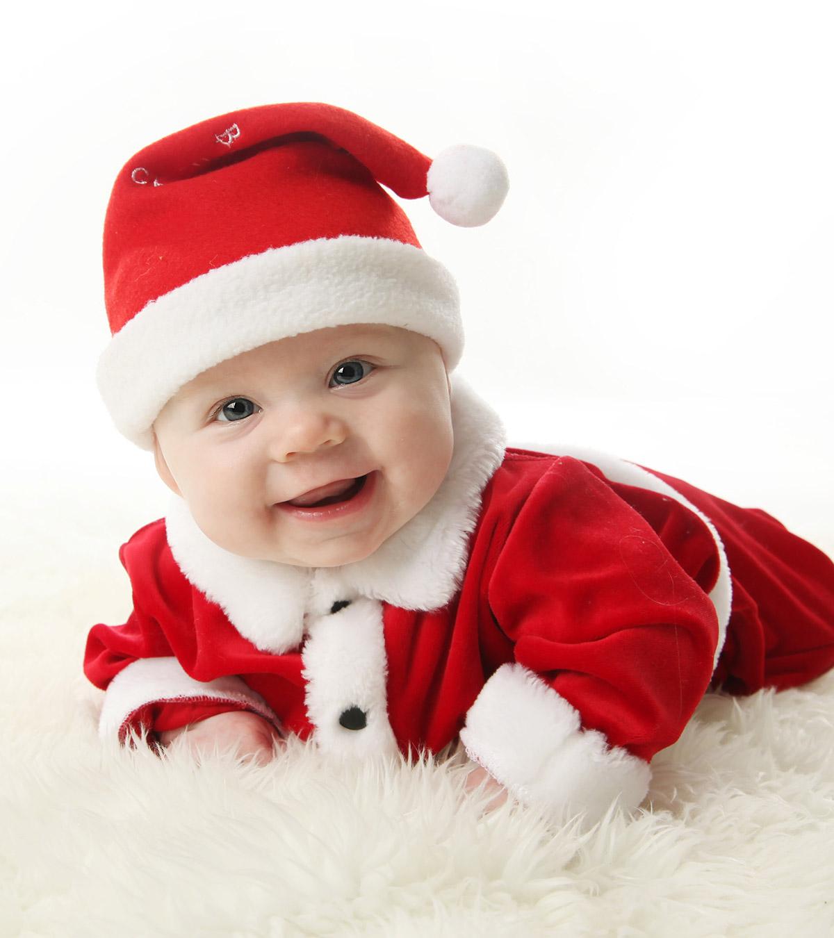 New Child Toddler Reindeer Rudolph Red Nose Christmas Xmas Fancy Dress Costume