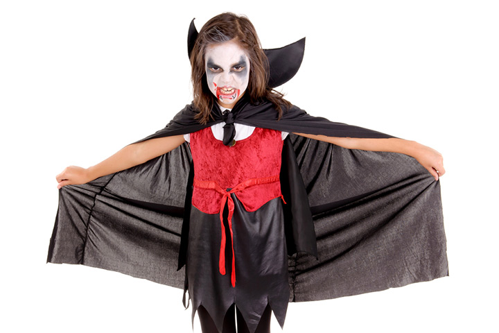 Dracula girl costume, vampire costumes for kids