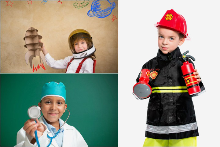 Professions fancy dress idea for kids