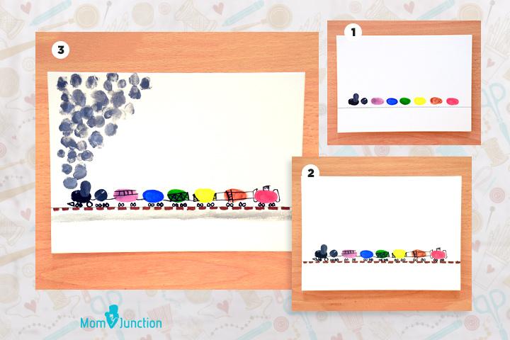 21 Creative Kids Finger Painting Ideas And Ways To Do Them