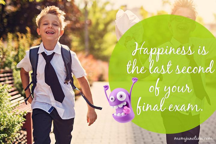 50 Motivational And Funny Quotes On Exams For Kids