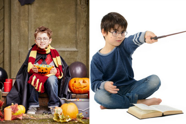 Harry Potter fancy dress idea for kids