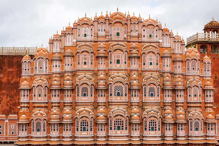 Hawa Mahal, place to visit in Jaipur for kids