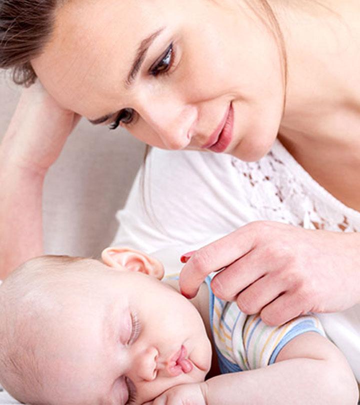 Baby learning to self-soothe and fall asleep independently