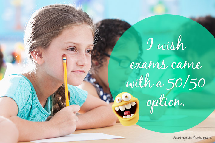 50 Motivational And Funny Quotes On Exams For Kids