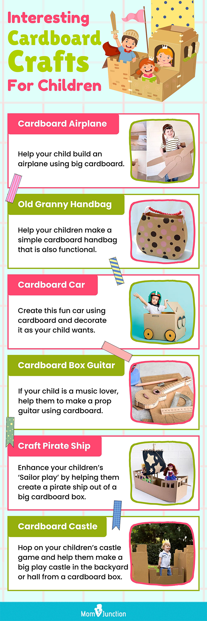 How to Make a Children's Craft Box - Friday Fun<span class=w3