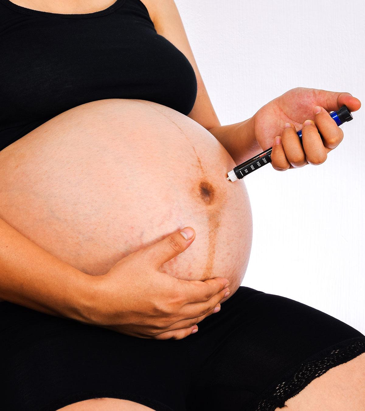 A pregnant lady taking an Imitrex dose