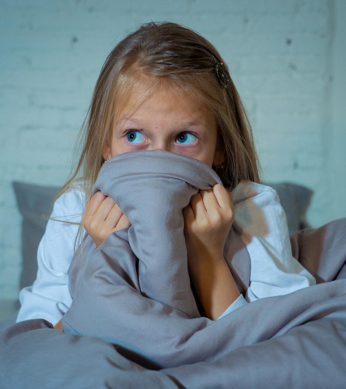 Child Experiencing A Panic Attack