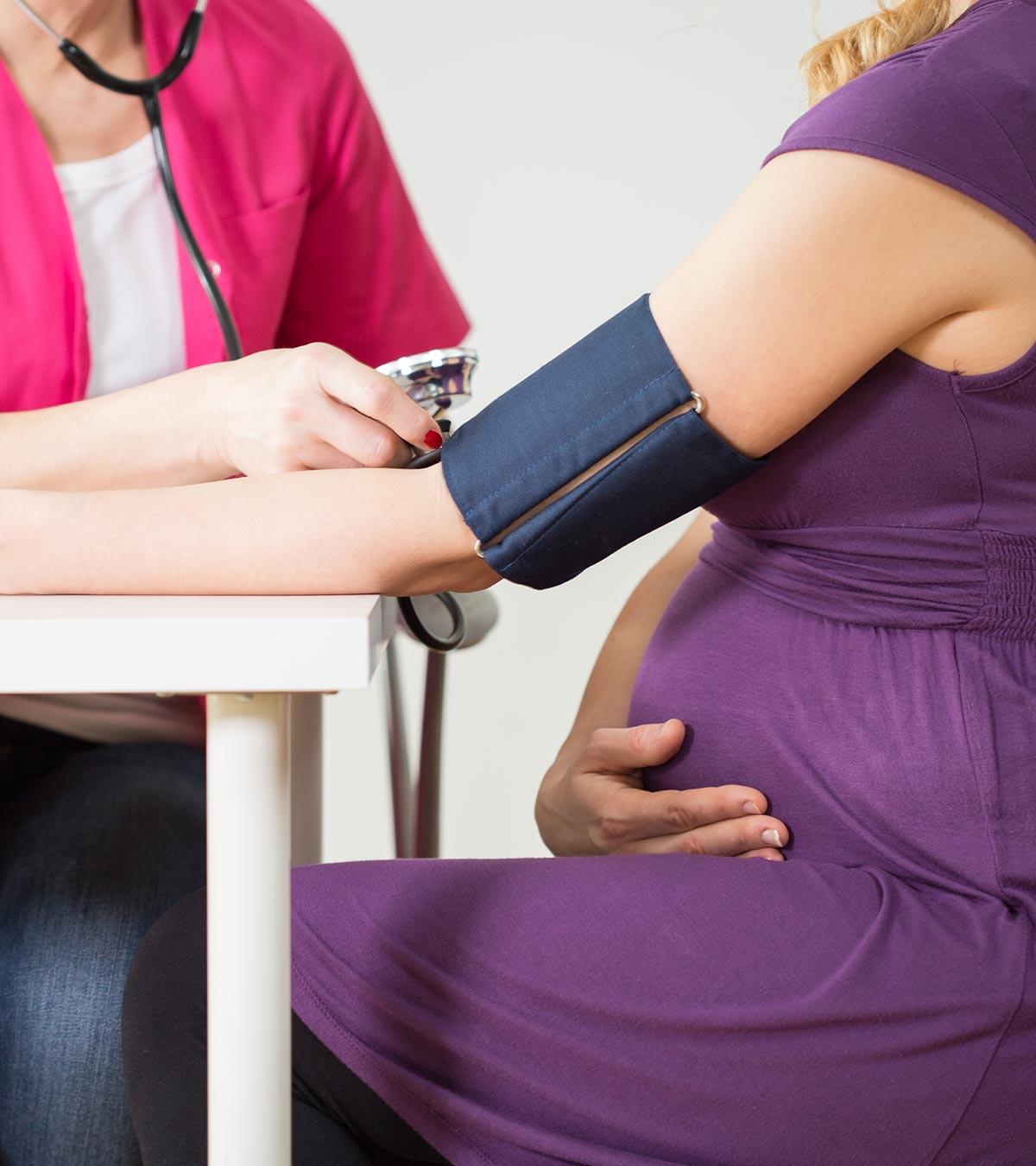 Pregnancy Induced Hypertension Causes Symptoms And Treatment - 