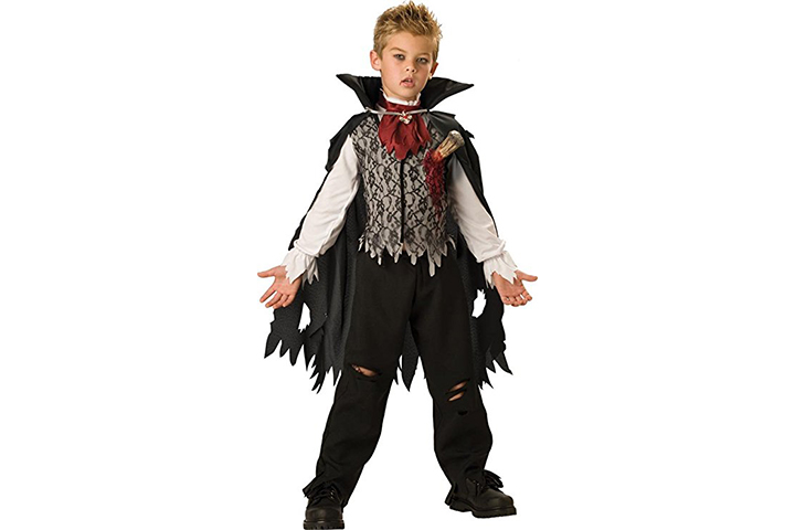 Slain vampire costume for kids