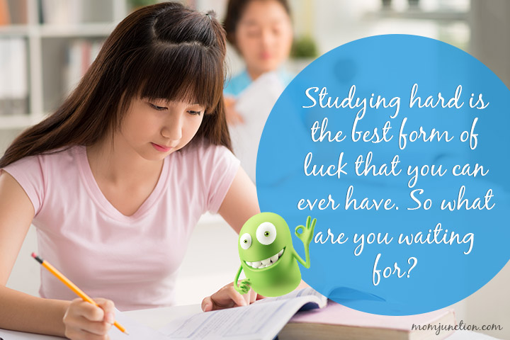 50 Motivational And Funny Quotes On Exams For Kids