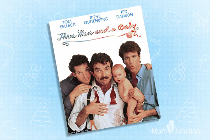 Three Men And A Baby movie to watch during pregnancy