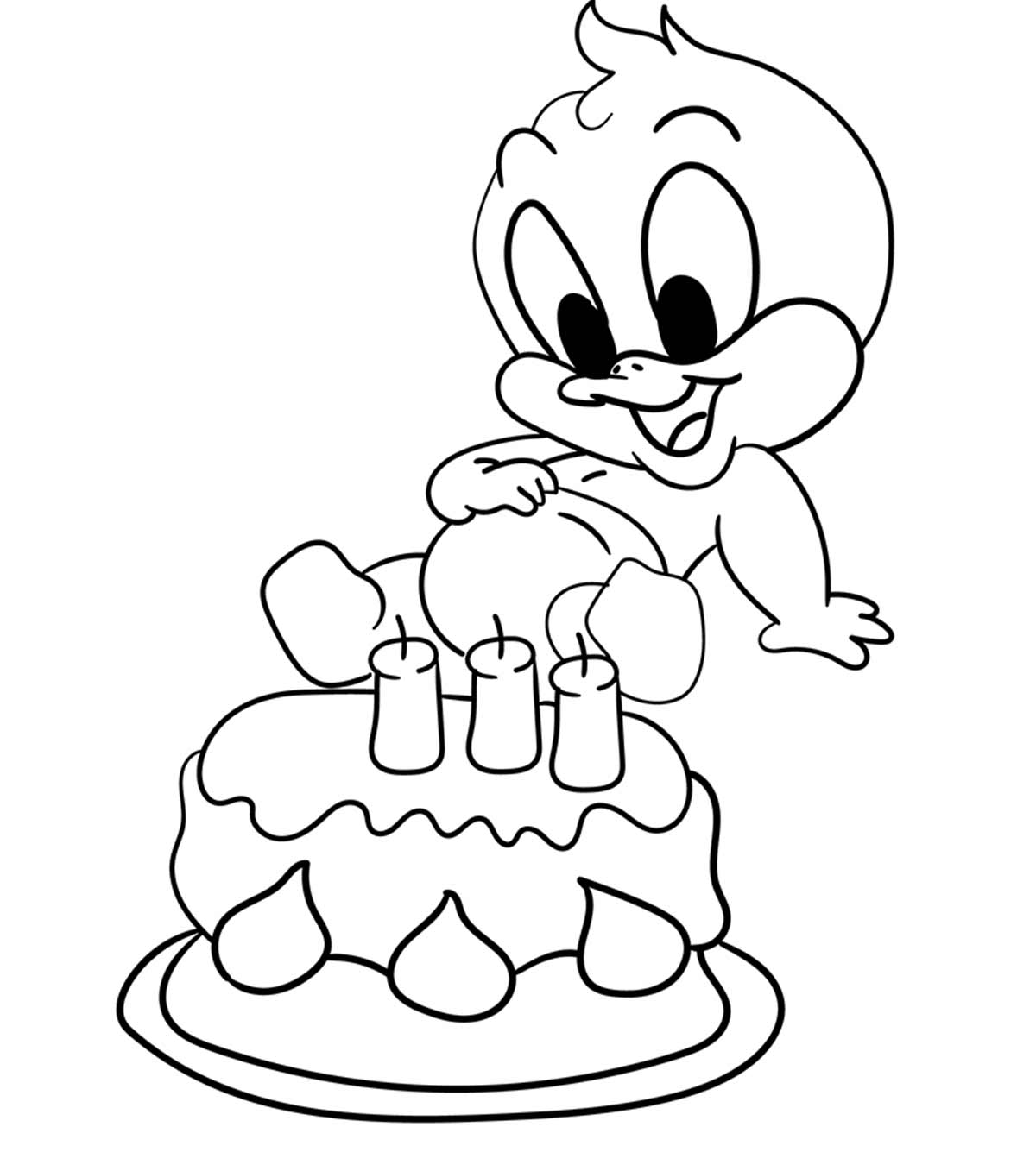 Top 10 Daffy Duck Coloring Pages For Kids_image