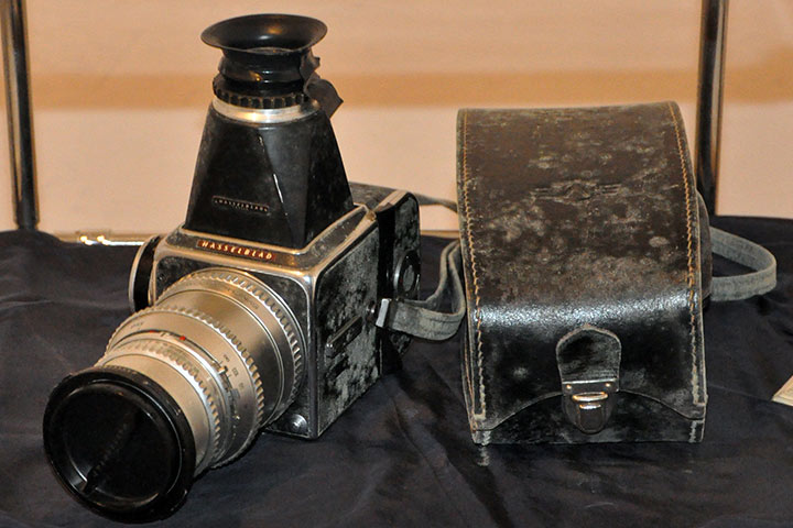Vintage Camera Museum Photo Album Pictures