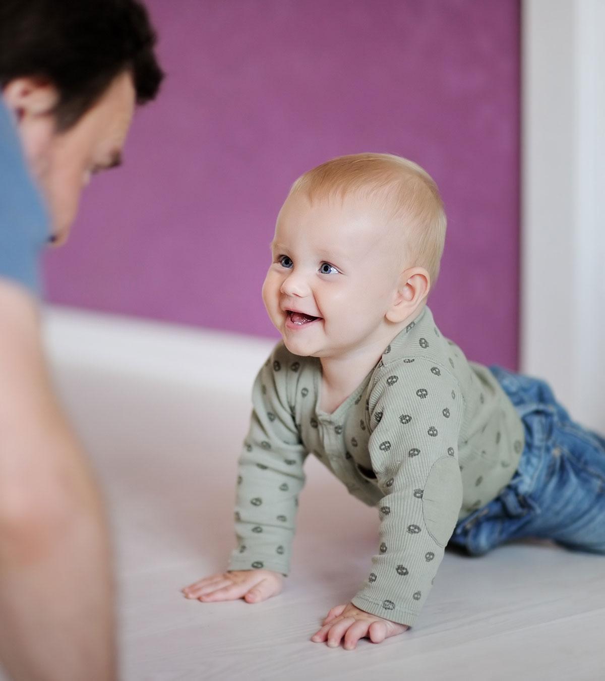 Why Do Some Babies Crawl Backwards?