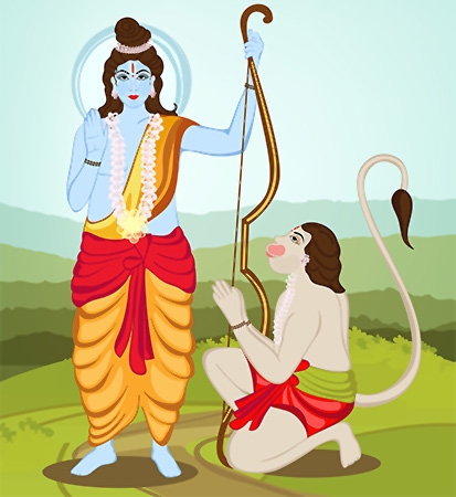 1,042 Ramayana Sketch Images, Stock Photos & Vectors | Shutterstock