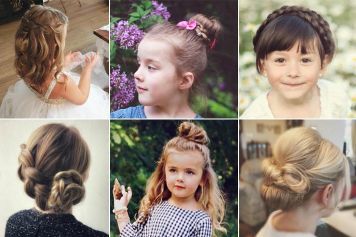 easy hairstyles for little girls