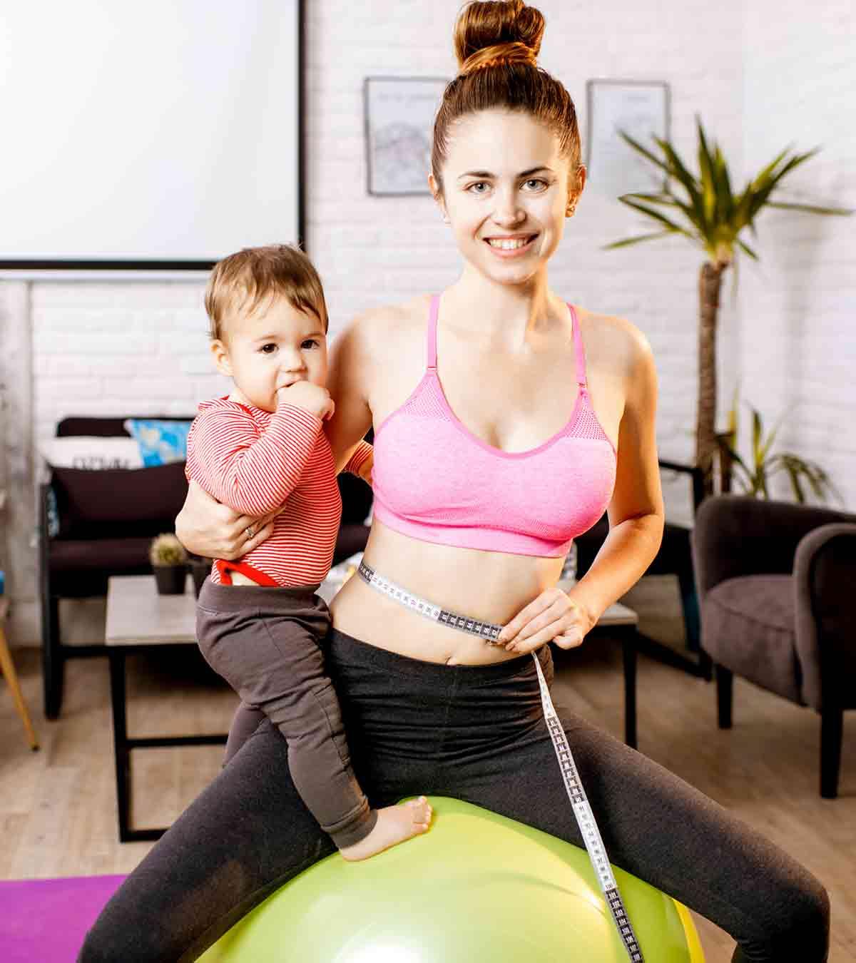 20 Simple & Useful Tips For Losing Weight After Pregnancy-1