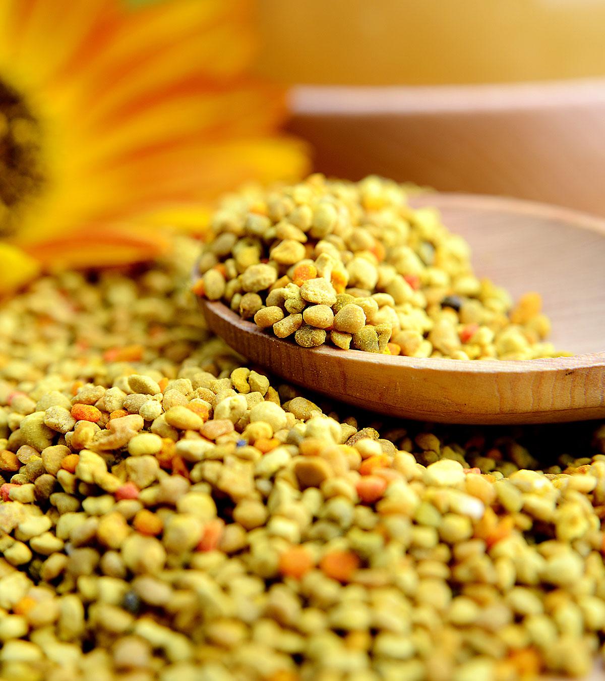 Benefits Of Bee Pollen For Fertility
