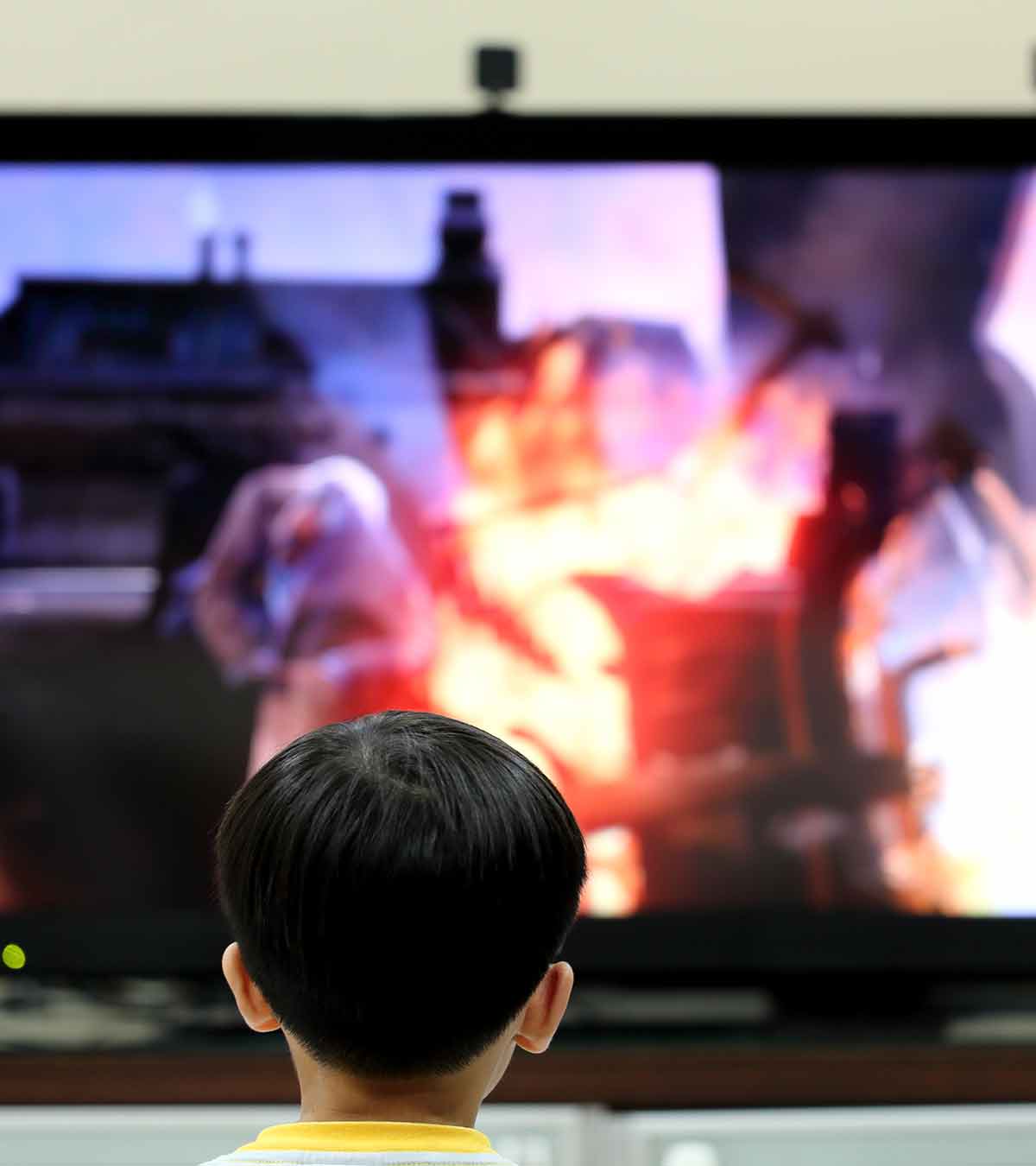 effects of television on child development