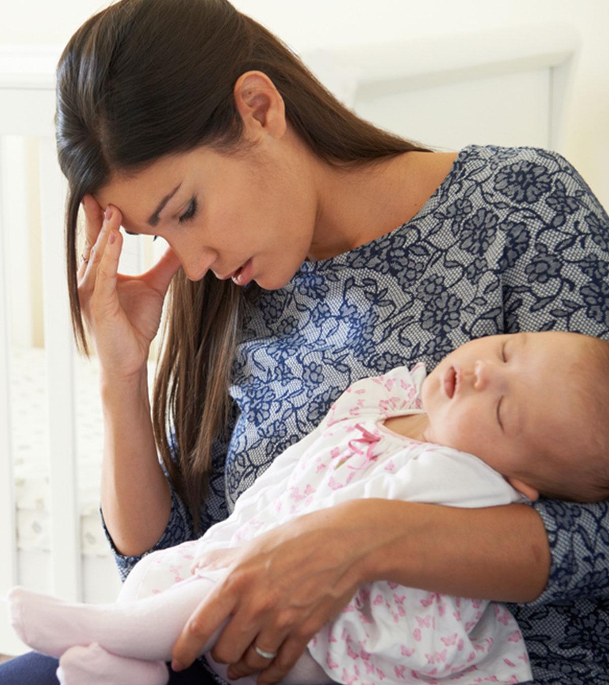 Fatigued Women During Breastfeeding