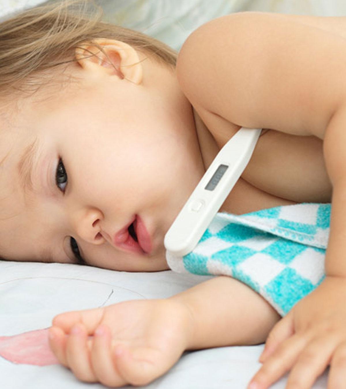 Baby With A Fever