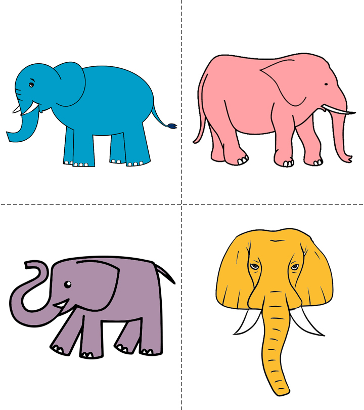 How To Draw Elephant, Elephant Drawing