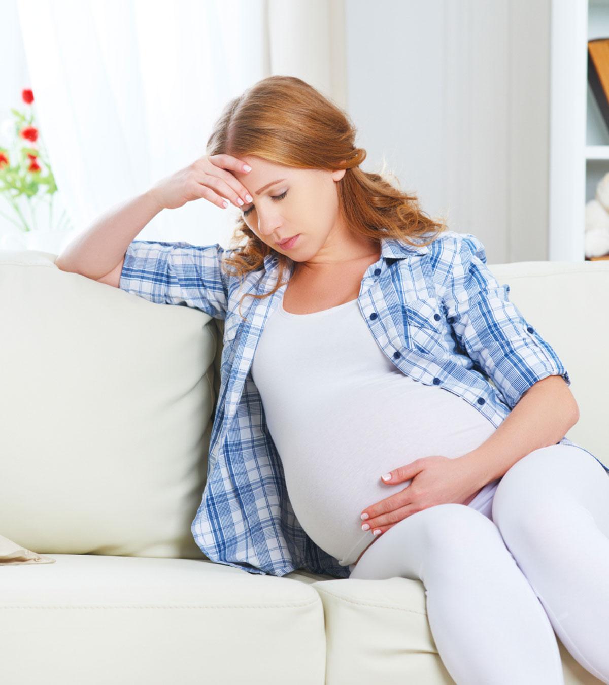 A woman is suffering from hypokalemia during pregnancy