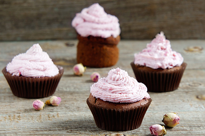 Strawberry cupcakes dessert recipe for teens