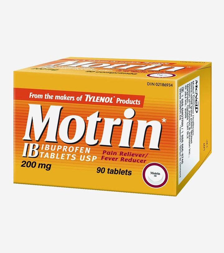 Motrin For Children: Safety, Usage, Dosage And Side Effects