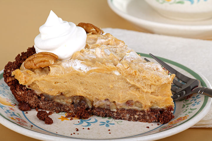 No-bake peanut butter pie dessert recipe for teens