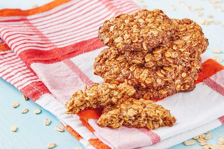 Oatmeal and Banana Biscuit