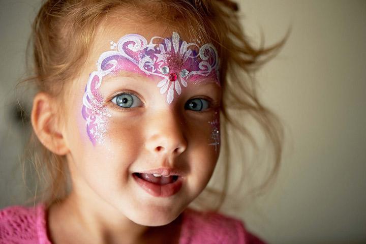 15 Cool And Simple Face Painting Ideas For Kids