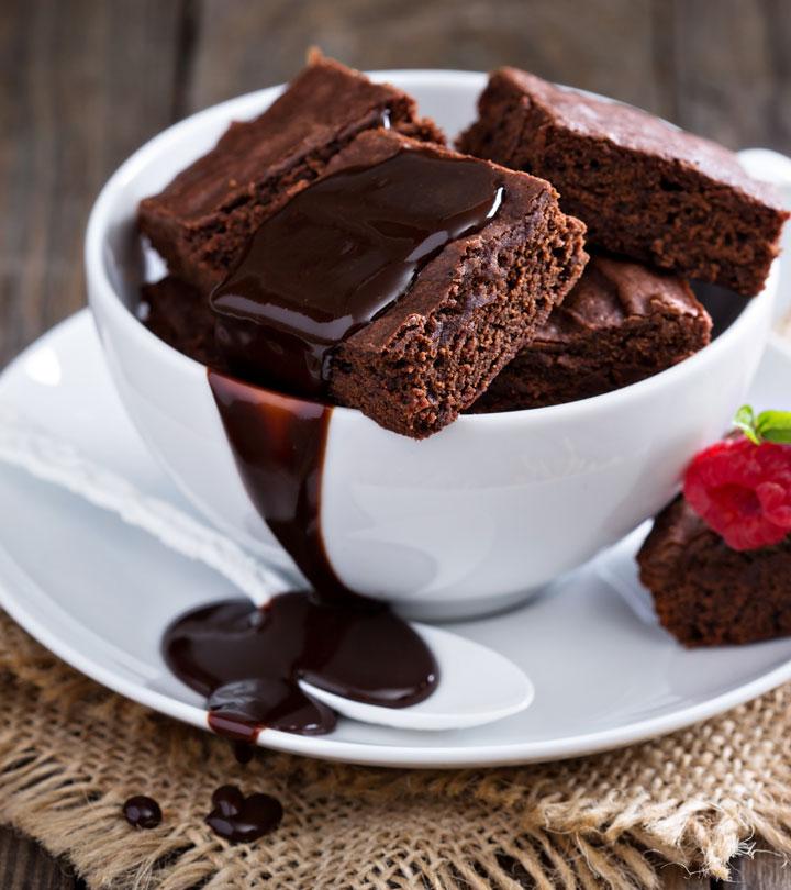 Teen Girl Enjoying A Quick And Simple Dessert
