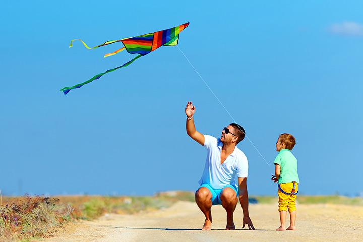 Fly kite