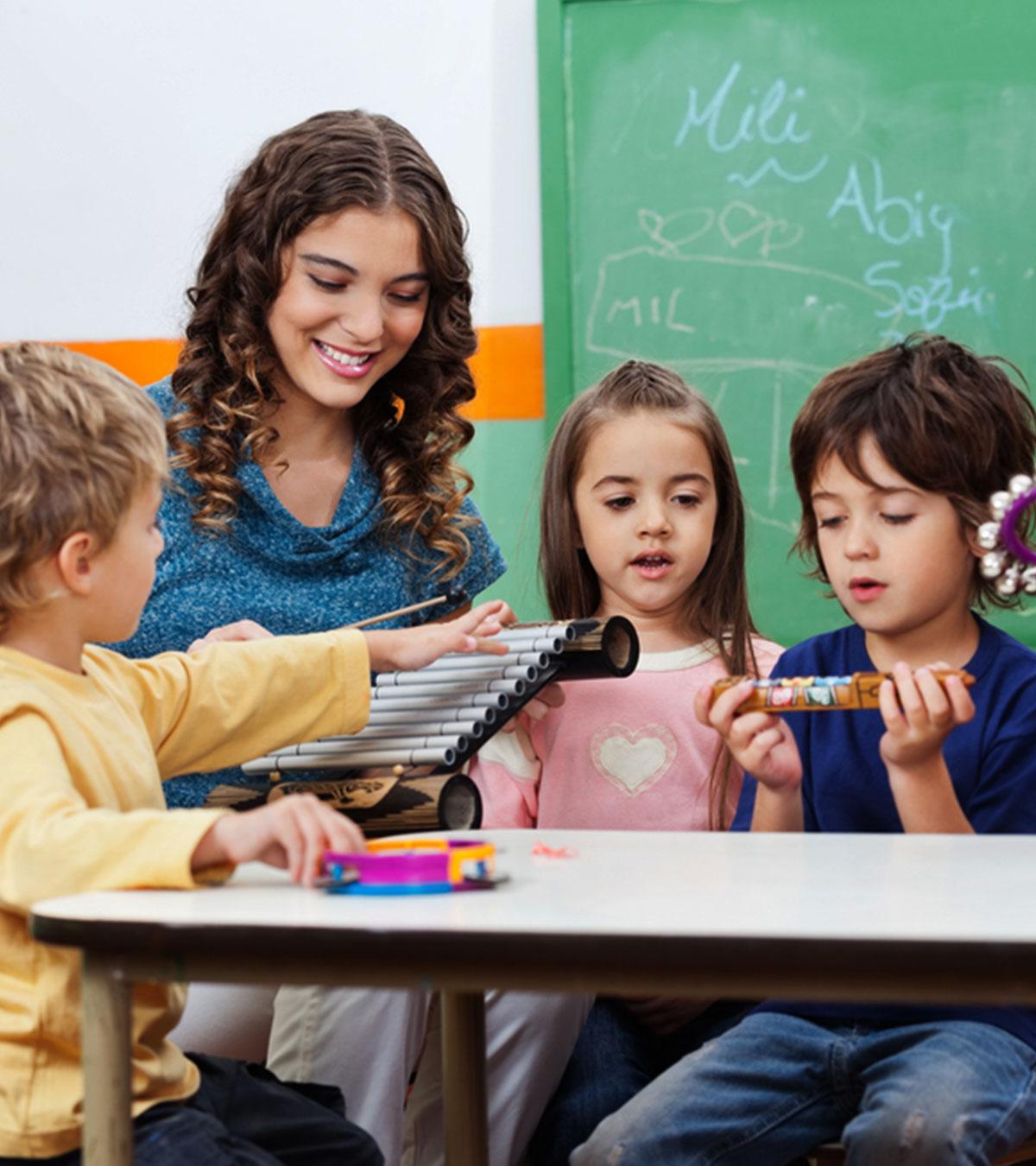 Kids In Chicago Preschool