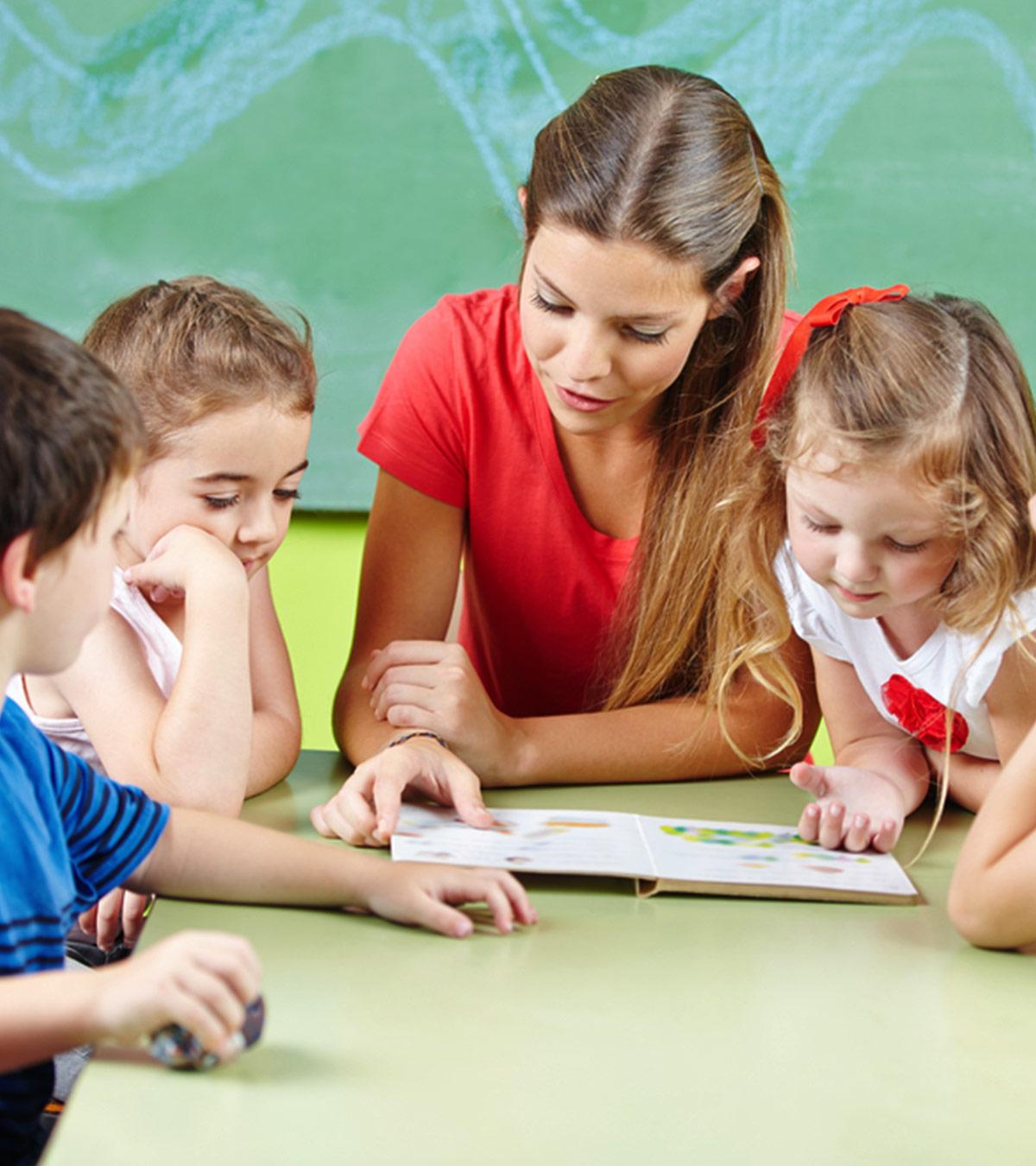 Kids In New York City Preschool