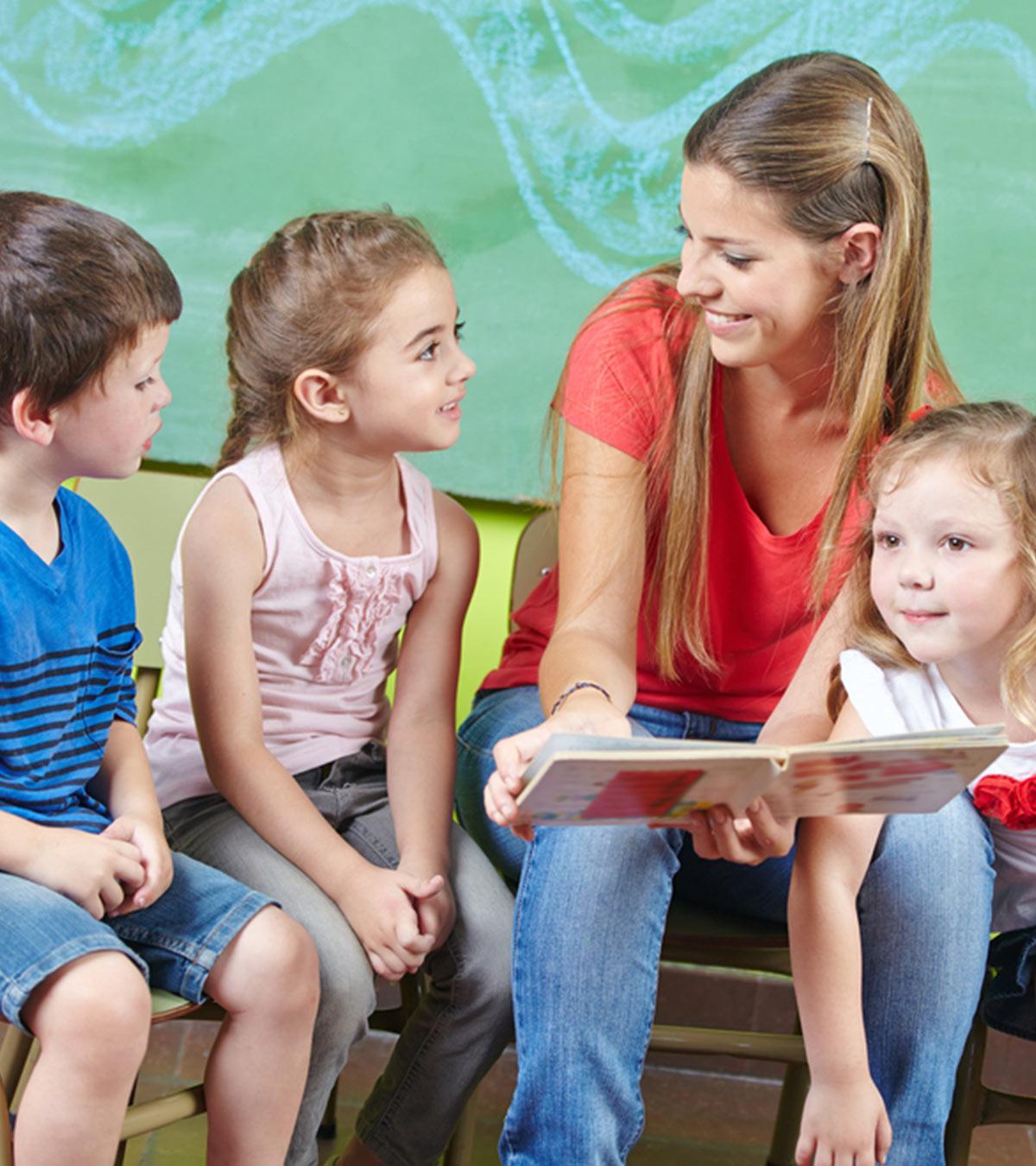 Kids In Phoenix Preschool