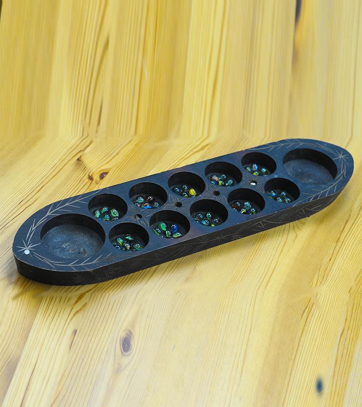 Mancala game for kids