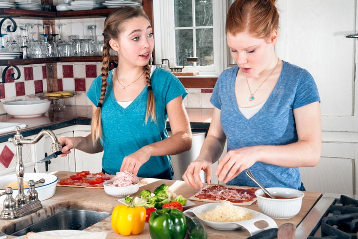 Cook something with your teen