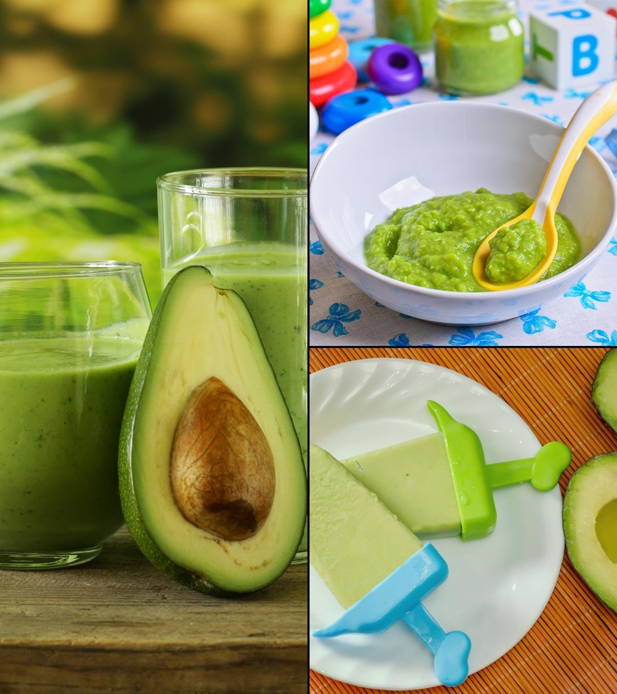 Easy Avocado Baby Food Recipes