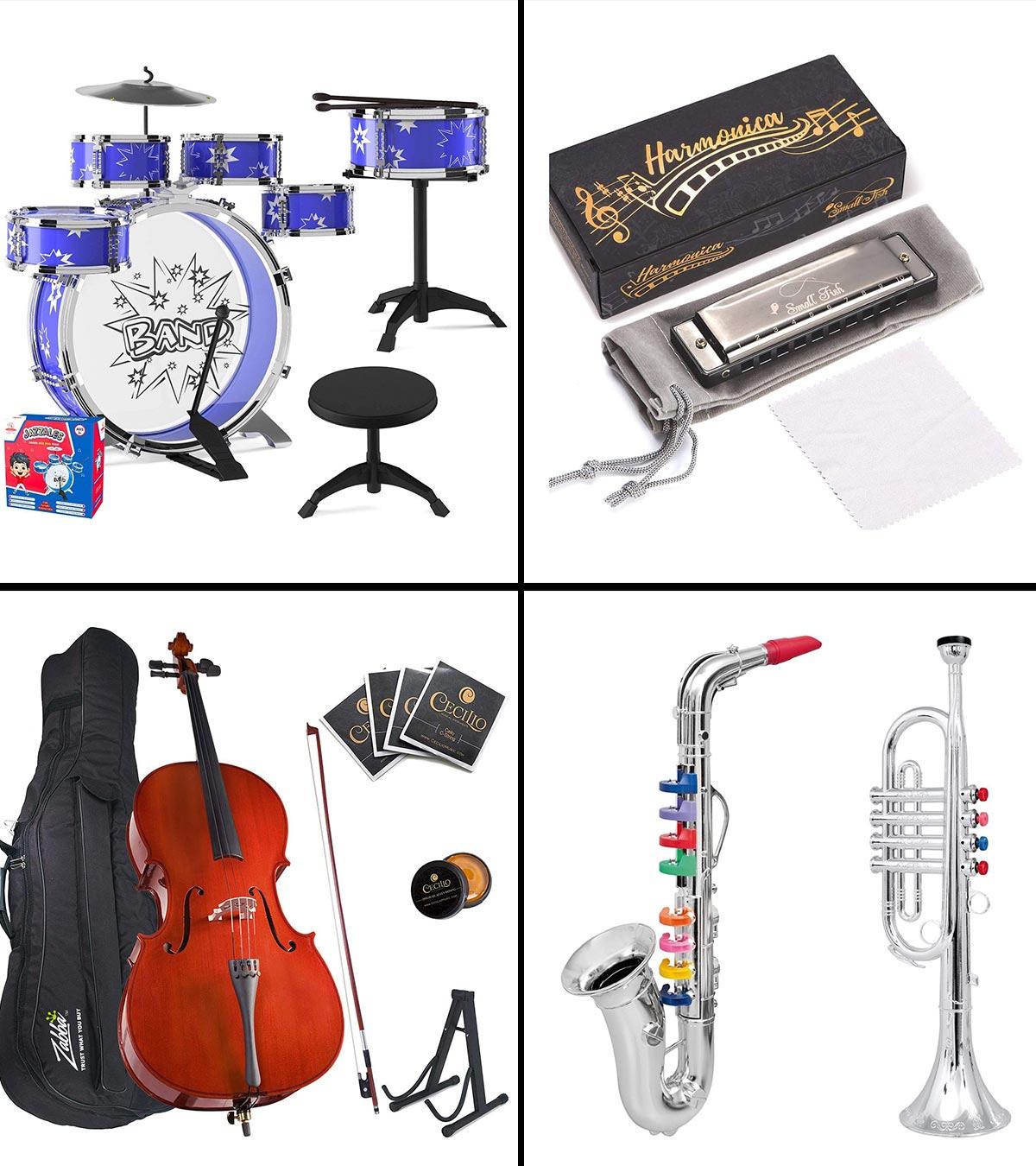 13 Best Musical Instruments For Kids To Learn In 2024