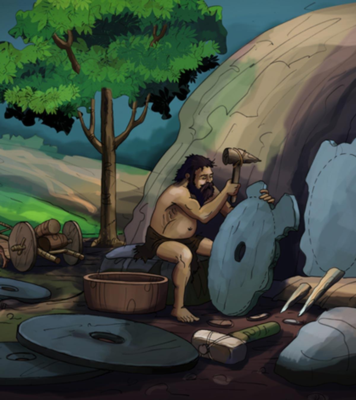 Stone Age Facts For Kids
