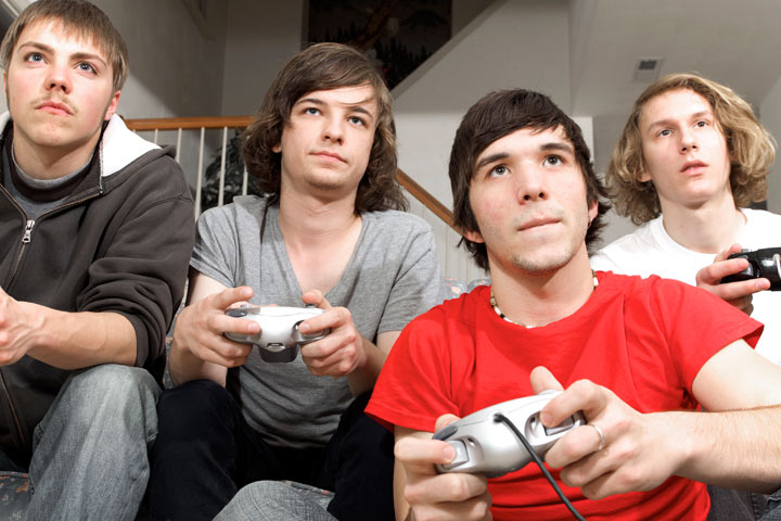 Play video games with your teen