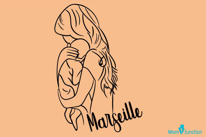 Tattoo idea for the name Marseille