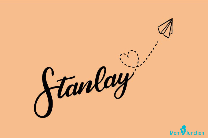 Tattoo idea for the name Stanlay