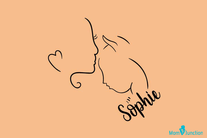 Tattoo idea for the name Sophie