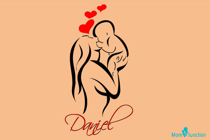 Tattoo idea for the name Daniel