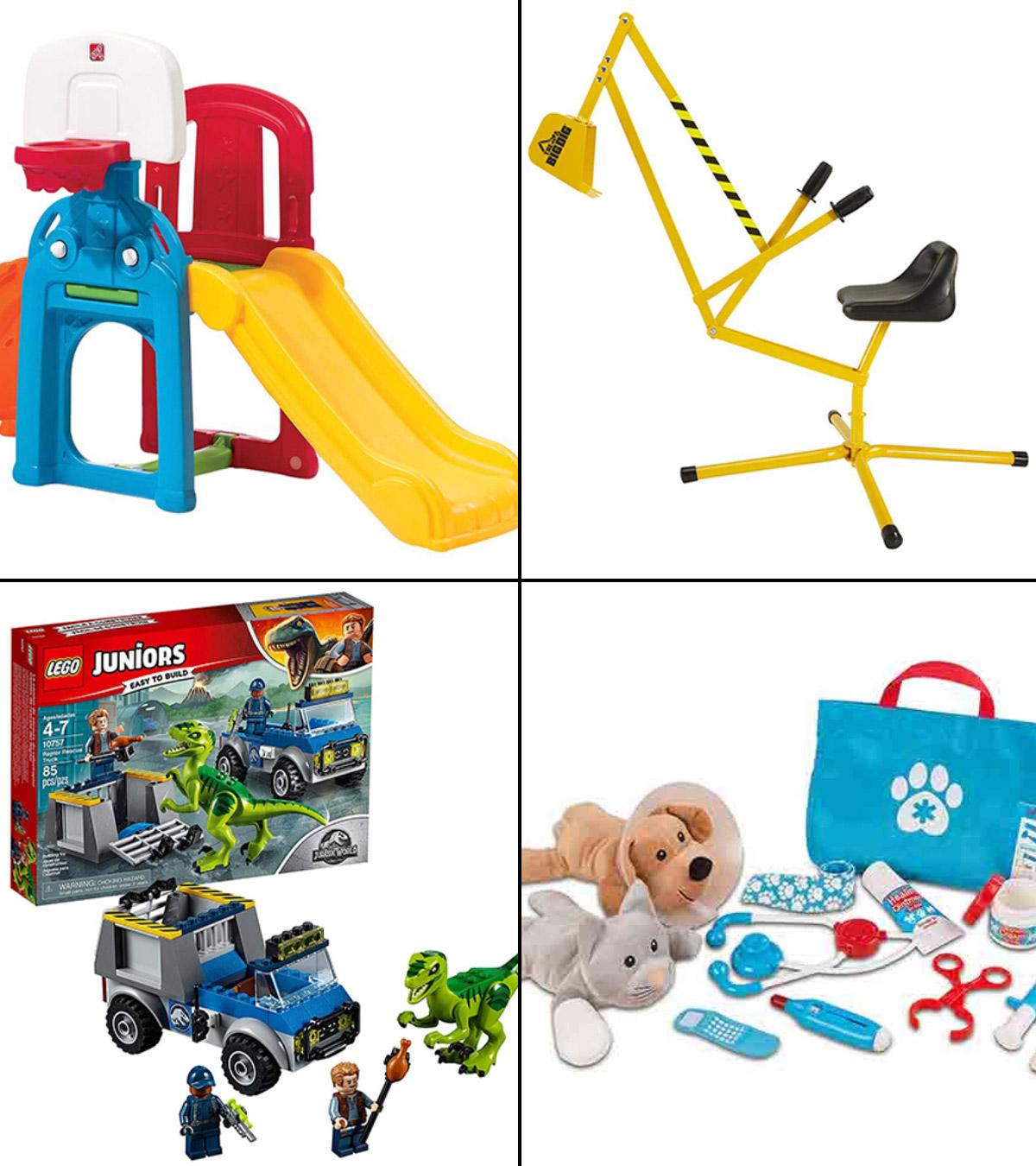 38 Best Gifts And Toys For 5 Year Old Boys In 2024