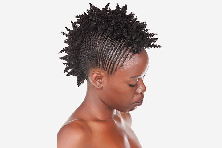 Adorable, Easy Hairstyles For Black Girls With Natural Hair - Yahoo Sports